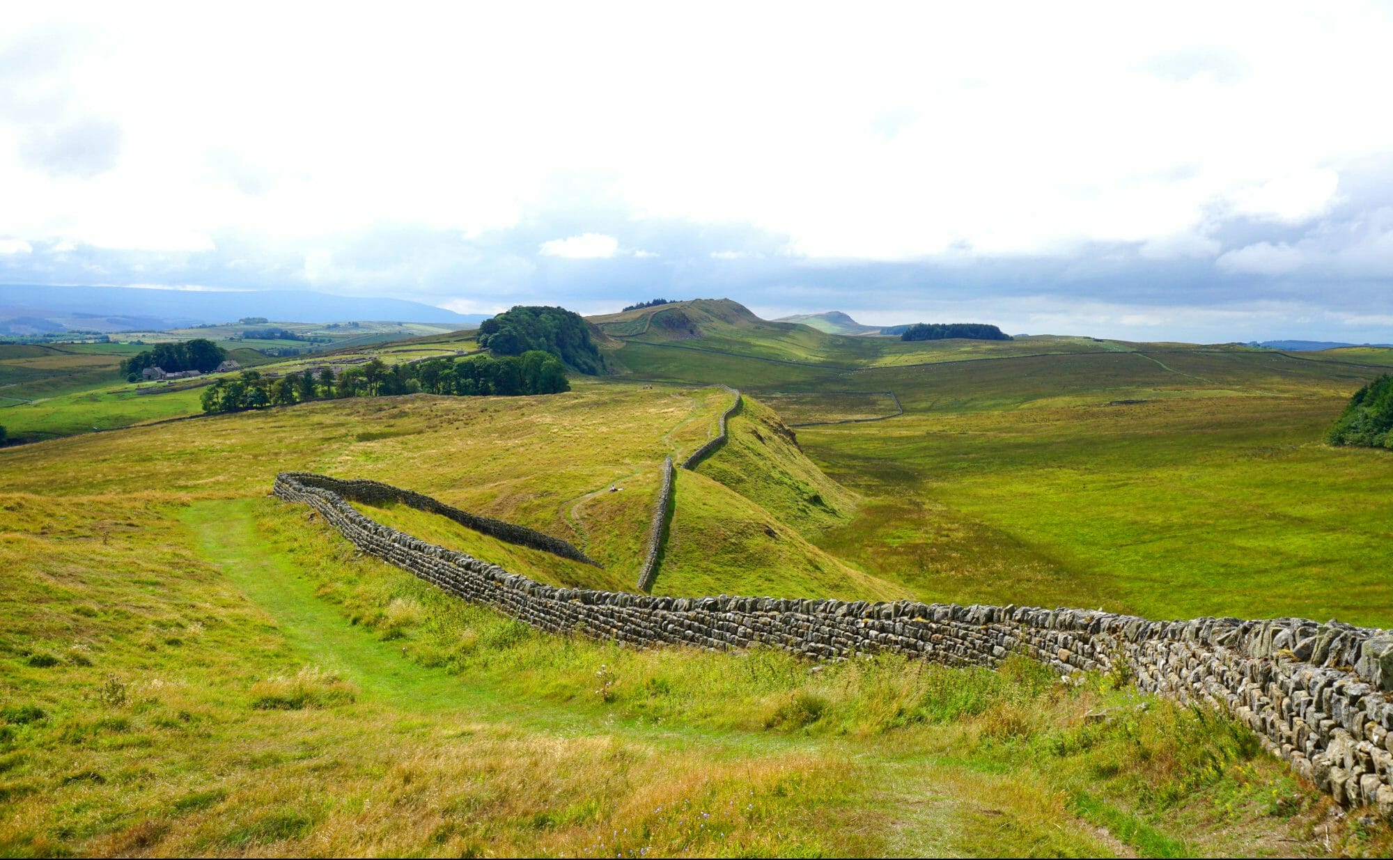 Randonnées Sentier du Mur d'Hadrien Rando en Liberté Angleterre